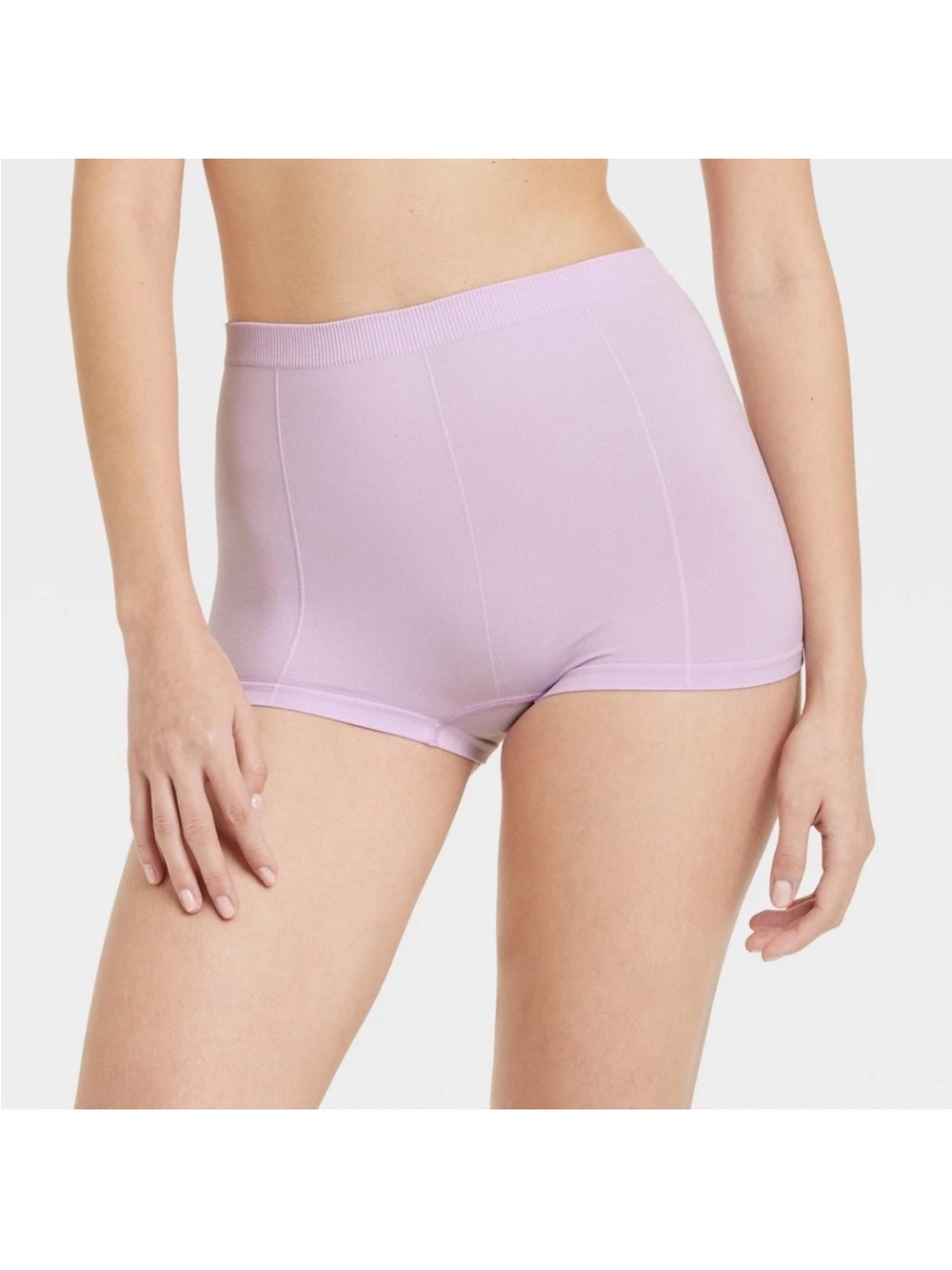 Women's Seamless Boy Shorts
Underwear - Colsie™ Purple M: Midweight Knit,